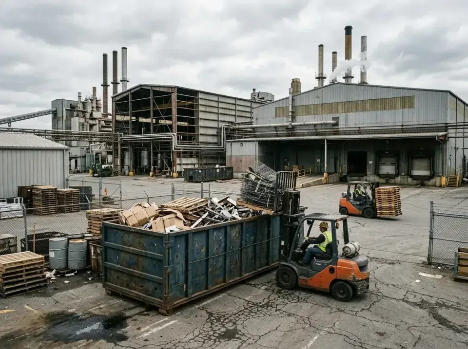 industrial-factory-scrap-conta-003 — frequently asked questions, Cheap Roll-off Dumpster Rentals in Park City, TN